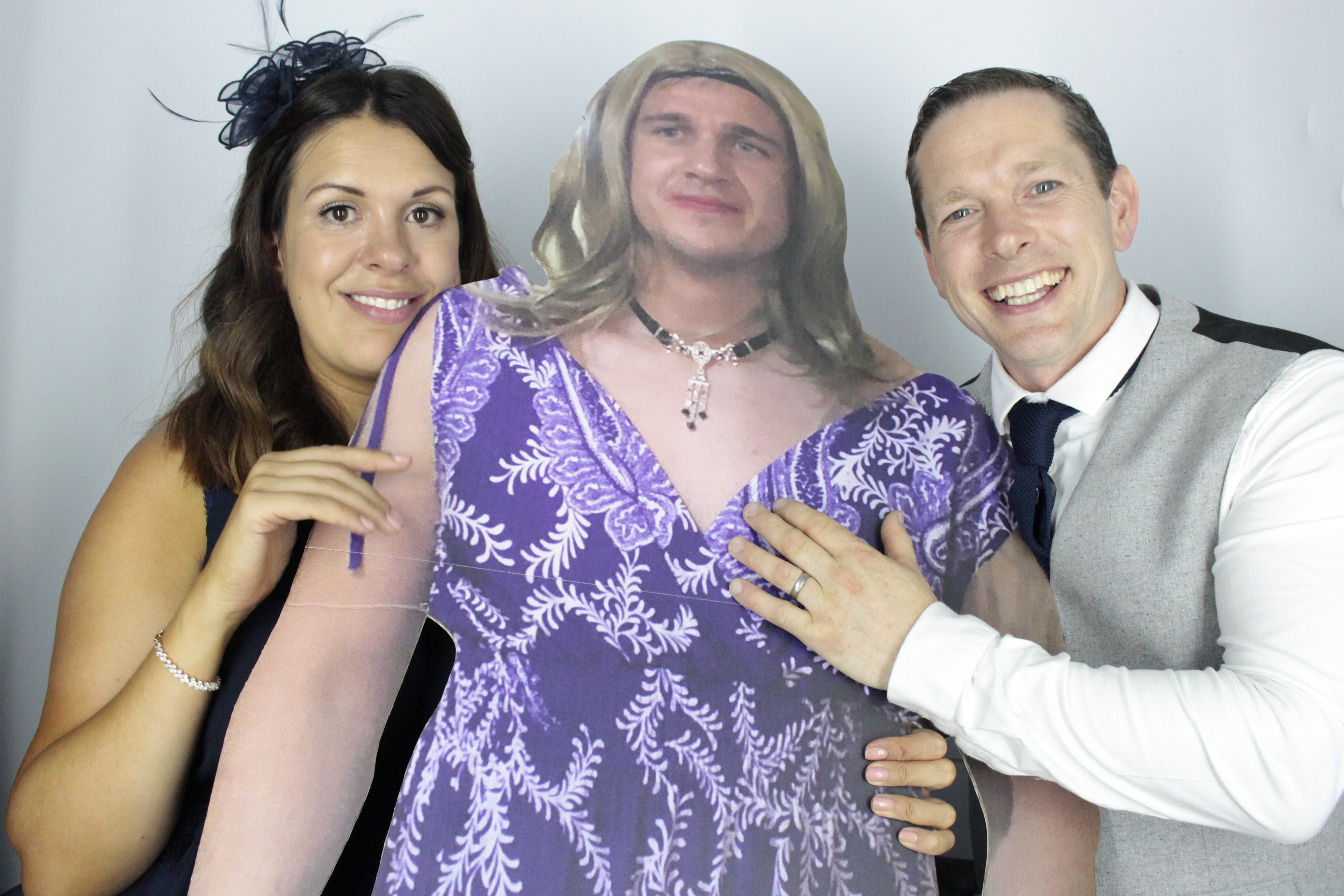 Amy & Gary's Wedding | View more photos from the event at gallery.myphotoboothexperience.co.uk/u/MyPhotoBoothExperienceLtd/Amy-Garys-Wedding